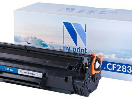 Картридж NVP совместимый NV-CF283A для HP LaserJet Pro M201dw/ M201n/ M125r/ M125ra/ M225dn/ M225dw/ M225rdn/ M125rnw/ M127fn/ M127fw (1500k) (NV-CF283A)