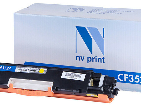 Картридж NVP совместимый NV-CF352A Yellow для HP Color LaserJet Pro M176n/ M177fw (1000k) (NV-CF352AY)