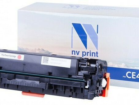 Картридж NVP совместимый NV-CE413A Magenta для HP Color LaserJet 300 MFP M375nw/ 400 MFP M475dn/ 400 MFP M475dw/ 300 M351a/ 400 M451dn/ 400 M451dw/ 400 M451nw (2600k) (NV-CE413AM)