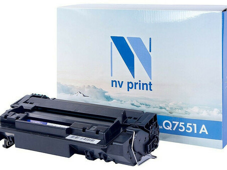 Картридж NVP совместимый NV-Q7551A для HP LaserJet M3027/ M3027x/ M3035/ M3035xs/ P3005/ P3005d/ P3005dn/ P3005n/ P3005x (6500k) (NV-Q7551A)