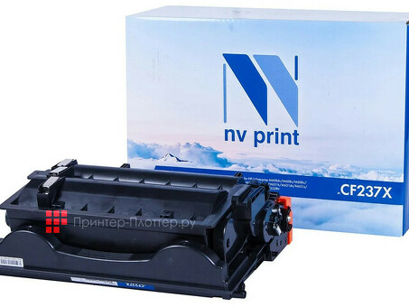 Картридж NVP совместимый NV-CF237X для HP LaserJet M608dn/ M608n/ M608x/ M609dn/ M609x/ Flow M631h/ Flow M632z/ M631dn/ M631z/ M632fht/ M632h (25000k) (NV-CF237X)