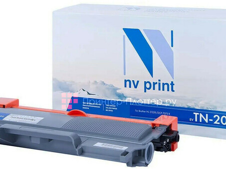 Картридж NVP совместимый NV-TN-2090T/TN-2275T UNIV для Brother DCP-7057WR/ HL-2132R/ DCP-7060DR/ DCP-7065DNR/ DCP-7070DWR/ HL-2240/ HL-2240DR/ HL-2250DNR/ MFC-7360NR (2500k) (NV-TN2090T/TN2275TUNIV)