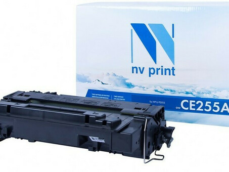 Картридж NVP совместимый NV-CE255A для HP LaserJet 500 M525dn/ 500 M525f/ M525c/ P3015/ P3015d/ P3015dn/ P3015x/ M521dn/ M521dw (6000k) (NV-CE255A)