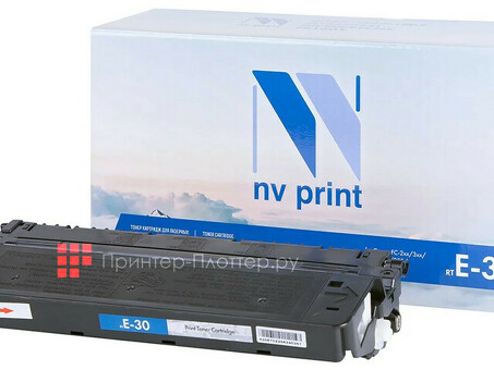 Картридж NVP совместимый NV-E-30 для Canon FC-2xx/3xx/530/108/208/PC-7xx/PC-8xx (4000k) (NV-E30)