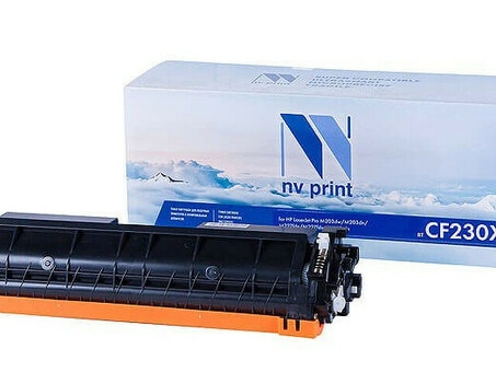 Картридж NVP совместимый NV-CF230X для HP LaserJet Pro M227fdn/ M227fdw/ M227sdn/ M203dn/ M203dw (3500k) (NV-CF230X)