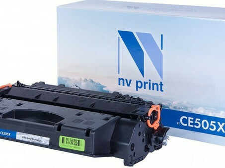 Картридж NVP совместимый NV-CE505XX для HP LaserJet P2055/ P2055d/ P2055dn/ P2055d (10000k) (NV-CE505XX)