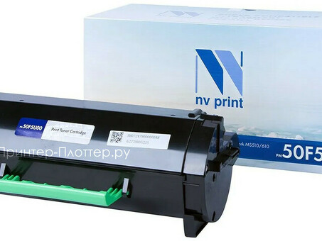 Картридж NVP совместимый NV-50F5U00 для Lexmark MS 510/ 510dn/ 610/ 610de/ 610dn/ 610dte (20000k) (NV-50F5U00)