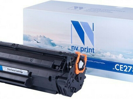 Картридж NVP совместимый NV-CE278X для HP LaserJet Pro P1566/ P1606dn/ M1536dnf (2300k) (NV-CE278X)