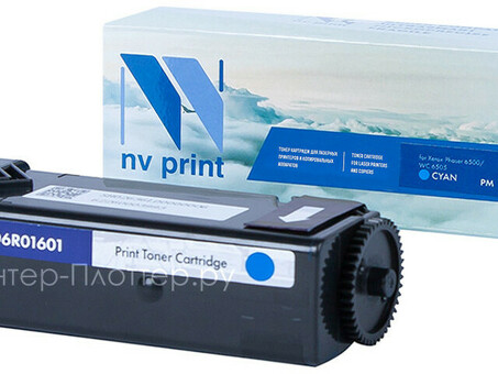 Картридж NVP совместимый NV-106R01601 Cyan для Xerox Phaser 6500 / WorkCentre 6505 (2500k) (NV-106R01601C)