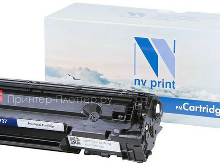 Картридж NVP совместимый NV-737 для Canon i-Sensys 210 211/ 212/ 212w/ 216/ 216n/ 217/ 217w/ 220/ 226/ 226dn/ 229/ 229dw/ 231/ 232w/ 237w/ 244dw/ 247dw/ 249dw (2400k) (NV-737)