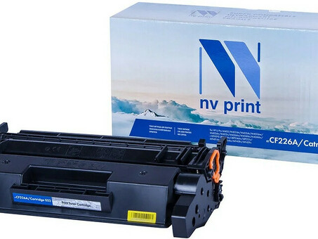 Картридж NVP совместимый NV-CF226A/NV-052 универсальные для HP/Canon LaserJet Pro M402d/ M402dn/ M402dn/ M402dne/ M402dw/ M402n/ M426dw/ M426fdn/ LBP 212dw/ 214dw/ 215x/ MF 421dw/ 426dw/ 426x/ 428x/ 429x (3100k) (NV-CF226A/Canon 052)