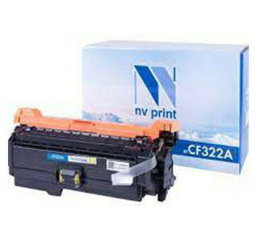 Картридж NVP совместимый NV-CF322A Yellow для HP Color LaserJet M680dn/ M680f/ M680z (16500k) (NV-CF322AY)