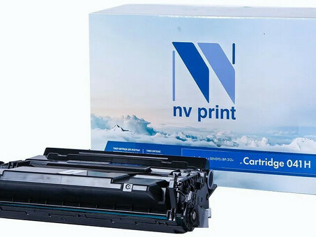 Картридж NVP совместимый NV-041H для Canon i-Sensys LBP 312x (20000k) (NV-041H)