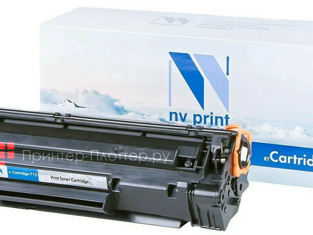 Картридж NVP совместимый NV-712 для Canon i-Sensys LBP 3010/ 3010B/ 3020/ 3100 (1500k) (NV-712)