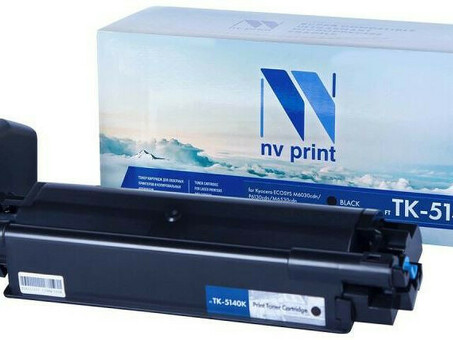 Картридж NVP совместимый NV-TK-5140 Black для Kyocera ECOSYS M6030cdn/ M6530cdn/ P6130cdn (7000k) (NV-TK5140Bk)