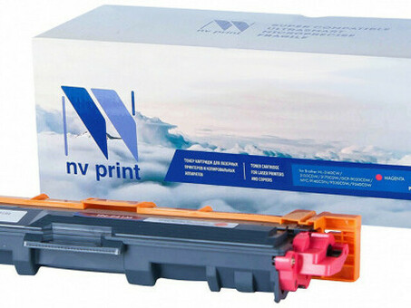 Картридж NVP совместимый NV-TN-241T Magenta для Brother DCP-9020CDW/ HL-3140CW/ HL-3170CDW/ MFC-9330CDW (1400k) (NV-TN241TM)