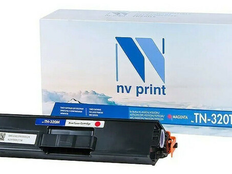 Картридж NVP совместимый NV-TN-320T Magenta для Brother HL-4150CDN (1500k) (NV-TN320TM)