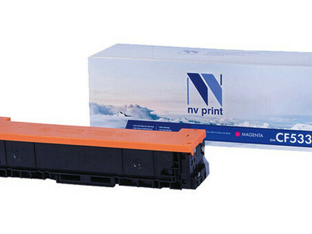 Картридж NVP совместимый NV-CF533A Magenta для HP Color LaserJet Pro M180n/ M181fw (900k) (NV-CF533AM)