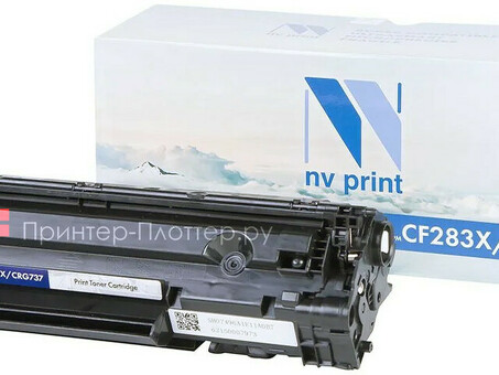 Картридж NVP совместимый NV-CF283X/NV-737 универсальные для HP/Canon LaserJet Pro M201dw/ M201n/ M225dn/ M225dw/ M225rdn/ LBP 151dw i-Sensys/ MF210/ 211/ 212/ 212w/ 216/ 216n/ 217/ 217w/ 220/ 226/ 226dn/ 229 / 229dw/ 231/ 232w/ 237w/ 244dw/ 247dw/ 249dw (