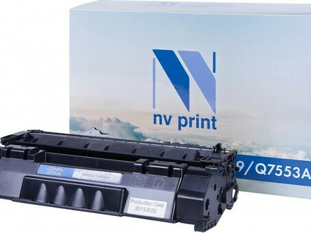 Картридж NVP совместимый NV-Q7553A для HP LaserJet M2727nf/ M2727nfs/ P2014/ P2015/ P2015dn/ P2015n/ P2015x (3000k) (NV-Q7553A)