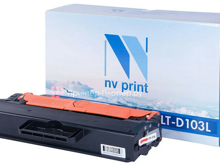 Картридж NVP совместимый NV-MLT-D103L для Samsung ML 2545/ 2950/ 2950ND/ 2950NDR/ 2955/ 2955ND/ 2955DW/ SCX 4726/ 4726FN/ 4727/ 4728/ 4727FD/ 4728FD/ 4729/ 4729FD/ 4729FW (2500k) (NV-MLTD103L)