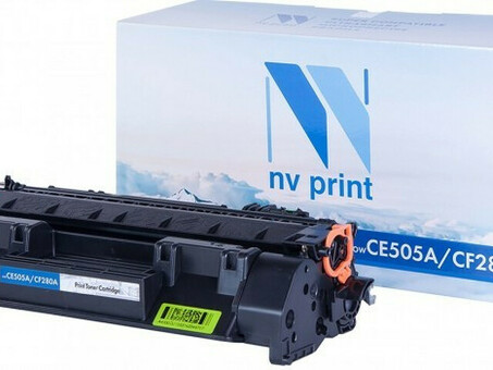 Картридж NVP совместимый NV-CF280A/CE505A для HP LaserJet Pro 400 MFP M425dn/ 400 MFP M425dw/ 400 M401dne/ 400 M401a/ 400 M401d/ 400 M401dn/ 400 M401dw/ P2035/ P2035n/ P2055/ P2055d/ P2055dn/ P2055d Refurbished Printer (2700k) (NV-CF280A/CE505A)