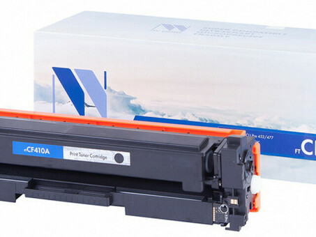 Картридж NVP совместимый NV-CF410A Black для HP Color LaserJet Pro M377dw/ M477fdn/ M477fdw/ M477fnw/ M452dn/ M452nw (2300k) (NV-CF410ABk)