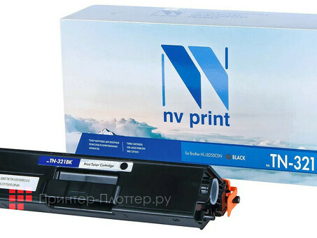 Картридж NVP совместимый NV-TN-321T Black для Brother HL-L8250CDN (2500k) (NV-TN321TBk)