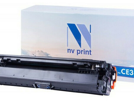 Картридж NVP совместимый NV-CE341A Cyan для HP Color LaserJet 700 M775dn/ 700 M775f/ 700 M775z/ 700 M775z+ (16000k) (NV-CE341AC)