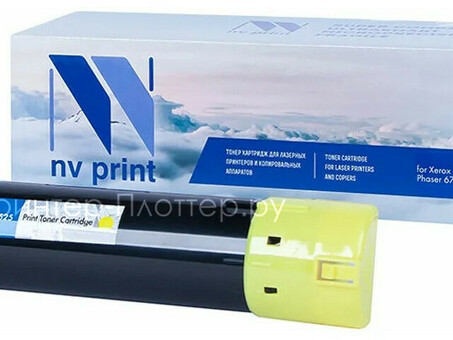 Картридж NVP совместимый NV-106R01525 Yellow для Xerox Phaser 6700 (12000k) (NV-106R01525Y)