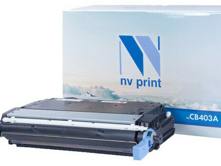 Картридж NVP совместимый NV-CE403A Magenta для HP Color LaserJet 500 M575dn/ 500 M575f/ M575c/ 500 M551dn/ 500 M551n/ 500 M551xh/ 500 M570dn/ 500 M570dw (6000k) (NV-CE403AM)