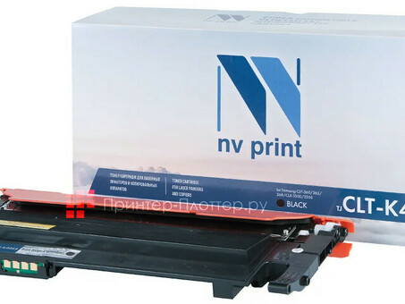 Картридж NVP совместимый NV-CLT-K406S Black для Samsung CLP 360/ 365/ 365W/ Xpress C410W/ C460W/ CLX 3300/ 3305/ 3305FN/ 3305FW/ 3305N/ 3305W (1500k) (NV-CLTK406SBk)