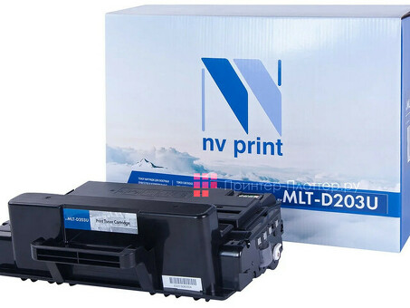 Картридж NVP совместимый NV-MLT-D203U для Samsung ProXpress M4020/ M4020ND/ M4072FD/ SL-M4070/ SL-M4070FR (15000k) (NV-MLTD203U)