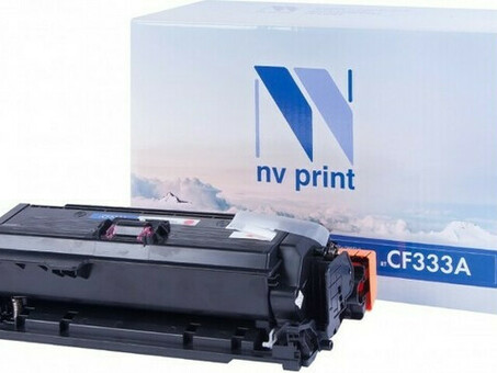 Картридж NVP совместимый NV-CF333A Magenta для HP Color LaserJet M651dn/ M651n/ M651xh (15000k) (NV-CF333AM)