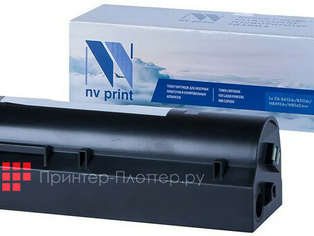 Картридж NVP совместимый NV-45807111/45807121 для Oki 432/ 432dn/ MB472/ MB 492/ 492dn/ 562/ 562dnw (12000k) (NV-45807111/45807121)