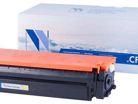 Картридж NVP совместимый NV-CF402X Yellow для HP Color LaserJet Pro M252dw/ M252n/ M274n/ M277dw/ M277n (2300k) (NV-CF402XY)