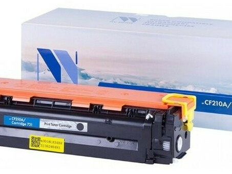 Картридж NVP совместимый NV-CF210A/NV-731 Black универсальные для HP/Canon Color LaserJet Pro M276n/ M276nw/ 200 M251nw/ 200 M251n/ i-Sensys LBP 7100/ 7100CN/ 7110/ 7110CW/ MF 623CN/ 628CW/ 8230/ 8230CN/ 8280/ 8280CW (1600k) (NV-CF210A/731Bk)