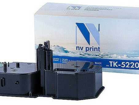 Картридж NVP совместимый NV-TK-5220 Black для Kyocera Ecosys M5521cdn/ M5521cdw/ P5021cdn/ P5021cdw (1200k) (NV-TK5220Bk)