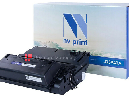 Картридж NVP совместимый NV-Q5942A для HP LaserJet 4240/ 4250/ 4350 (10000k) (NV-Q5942A)