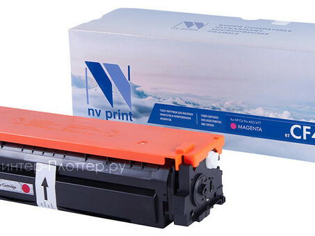 Картридж NVP совместимый NV-CF413A Magenta для HP Color LaserJet Pro M377dw/ M477fdn/ M477fdw/ M477fnw/ M452dn/ M452nw (2300k) (NV-CF413AM)