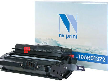 Картридж NVP совместимый NV-106R01372 для Xerox Phaser 3600 (20000k) (NV-106R01372)