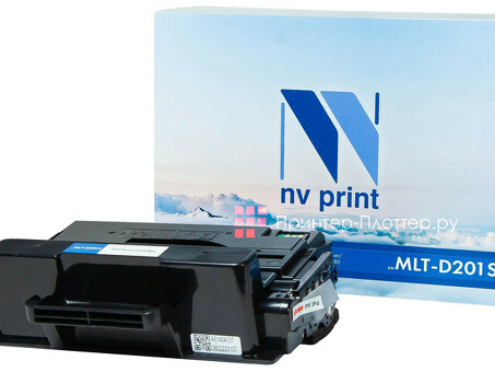 Картридж NVP совместимый NV-MLT-D201S для Samsung Xpress ser/SL-M4030/SL-M4080 (10000k) (NV-MLT-D201S)