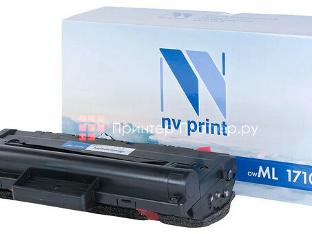 Картридж NVP совместимый NV-ML-1710 UNIV для Samsung ML 1410/ 1500/ 1500B/ 1510/ 1510B/ 1710/ 1710B/ 1710D/ 1710P/ 1740/ 1745/ 1750/ 1755/ 1780/ 1780N/ Xerox Phaser 3115/ 3116/ 3120 (3000k) (NV-ML1710UNIV)