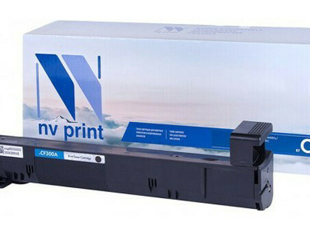 Картридж NVP совместимый NV-CF300A Black для HP LaserJet Color LaserJet flow M880z/ flow M880z+ (29500k) (NV-CF300ABk)