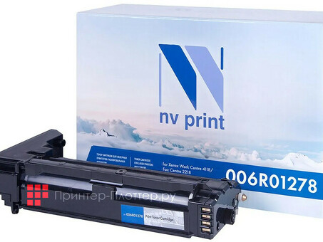 Картридж NVP совместимый NV-006R01278 для Xerox WorkCentre 4118X/4118P/4118XN/4118PN (8000k) (NV-006R01278)