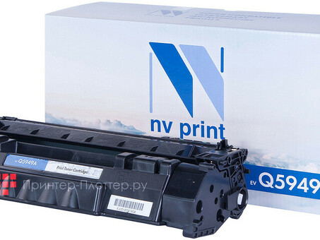 Картридж NVP совместимый NV-Q5949A для HP LaserJet 1320/ 1320N/ 1160/ 1320NW/ 1320TN/ 3390/ 3392 (2500k) (NV-Q5949A)