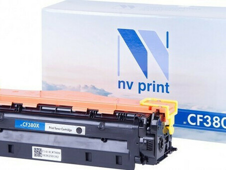 Картридж NVP совместимый NV-CF380X Black для HP Color LaserJet M476dn/ M476dw/ M476nw (4400k) (NV-CF380XBk)