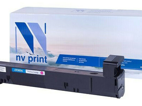 Картридж NVP совместимый NV-CF303A Magenta для HP LaserJet Color LaserJet flow M880z/ flow M880z+ (32000k) (NV-CF303AM)