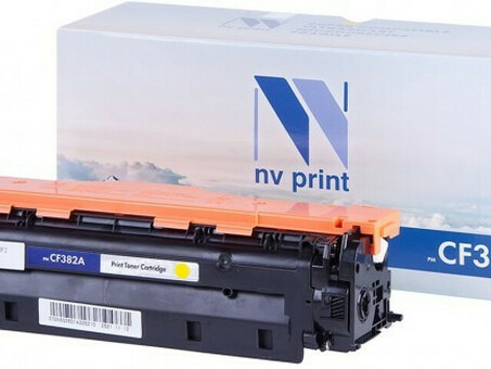 Картридж NVP совместимый NV-CF382A Yellow для HP Color LaserJet M476dn/ M476dw/ M476nw (2700k) (NV-CF382AY)