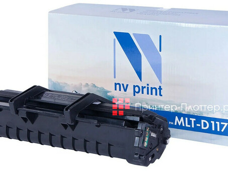 Картридж NVP совместимый NV-MLT-D117S для Samsung SCX 4650/ 4650N/ 4655/ 4655F/ 4655FN (2500k) (NV-MLTD117S)